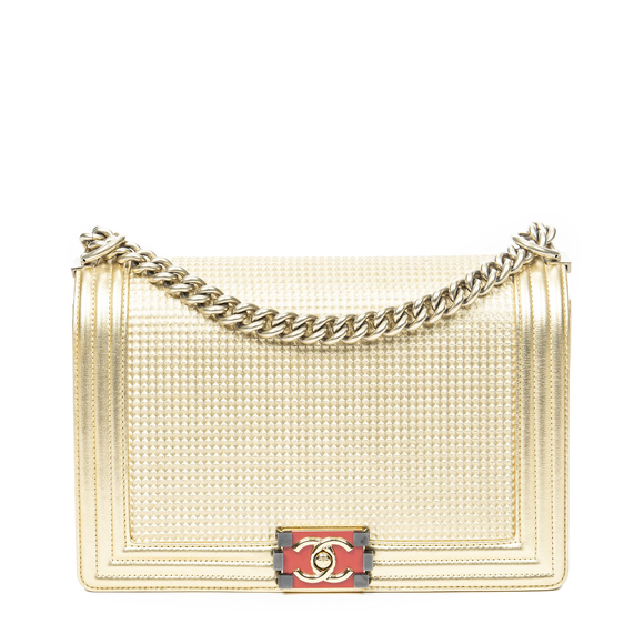 Chanel Medium Boy Cube Flap - Picture 1 of 9